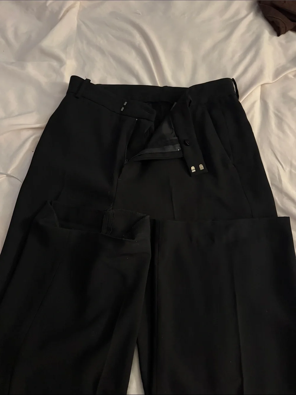Women’s Classic Black Dress Pants - Tailored Fit - Picture 2 of 4